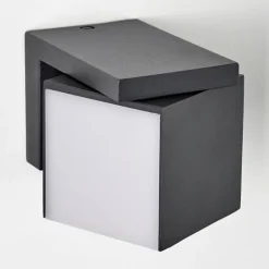 Applique murale d'extérieur Swanek LED Anthracite, 1 lumière