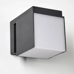 Applique murale d'extérieur Swanek LED Anthracite, 1 lumière