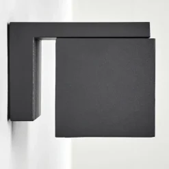Applique murale d'extérieur Swanek LED Anthracite, 1 lumière