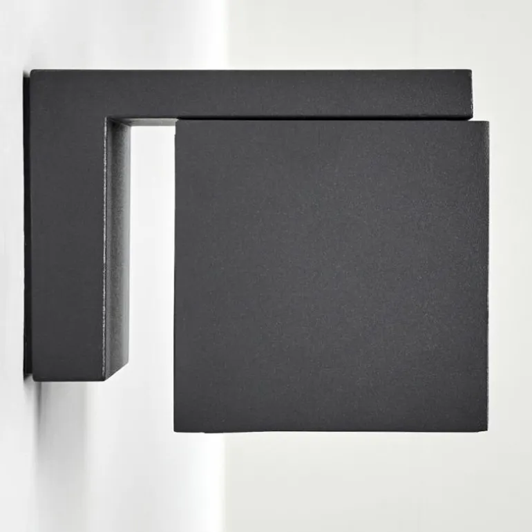 Applique murale d'extérieur Swanek LED Anthracite, 1 lumière