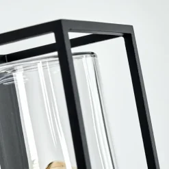 Applique murale d'extérieur Palanga Noir, 1 lumière