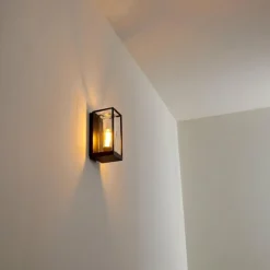Applique murale d'extérieur Palanga Noir, 1 lumière