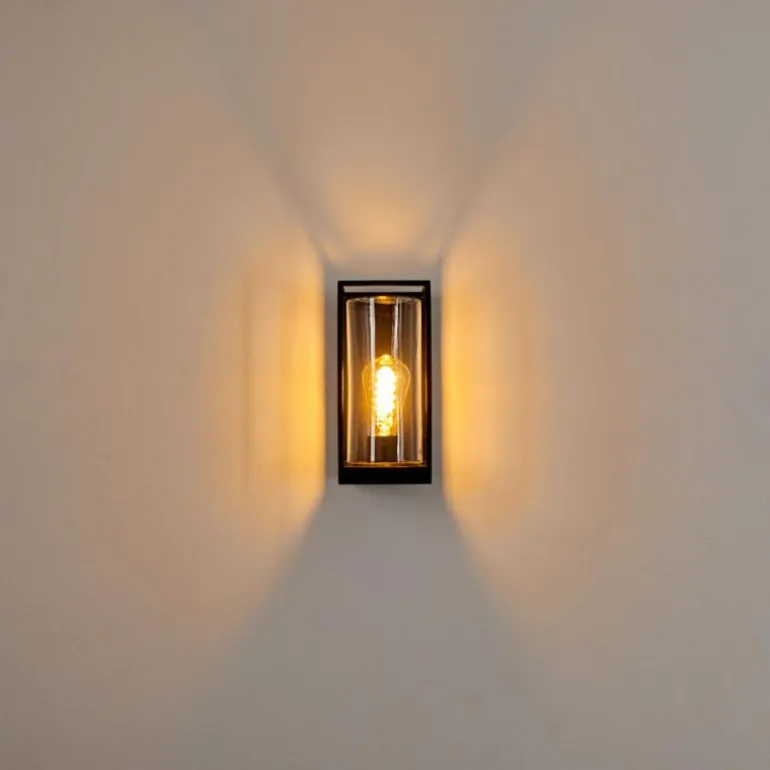 Applique murale d'extérieur Palanga Noir, 1 lumière