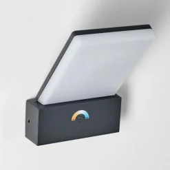 Applique murale d'extérieur Heraklion LED Anthracite, 1 lumière