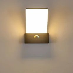 Applique murale d'extérieur Heraklion LED Anthracite, 1 lumière