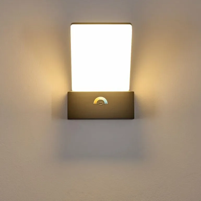 Applique murale d'extérieur Heraklion LED Anthracite, 1 lumière