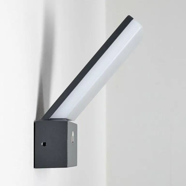 Applique murale d'extérieur Heraklion LED Anthracite, 1 lumière