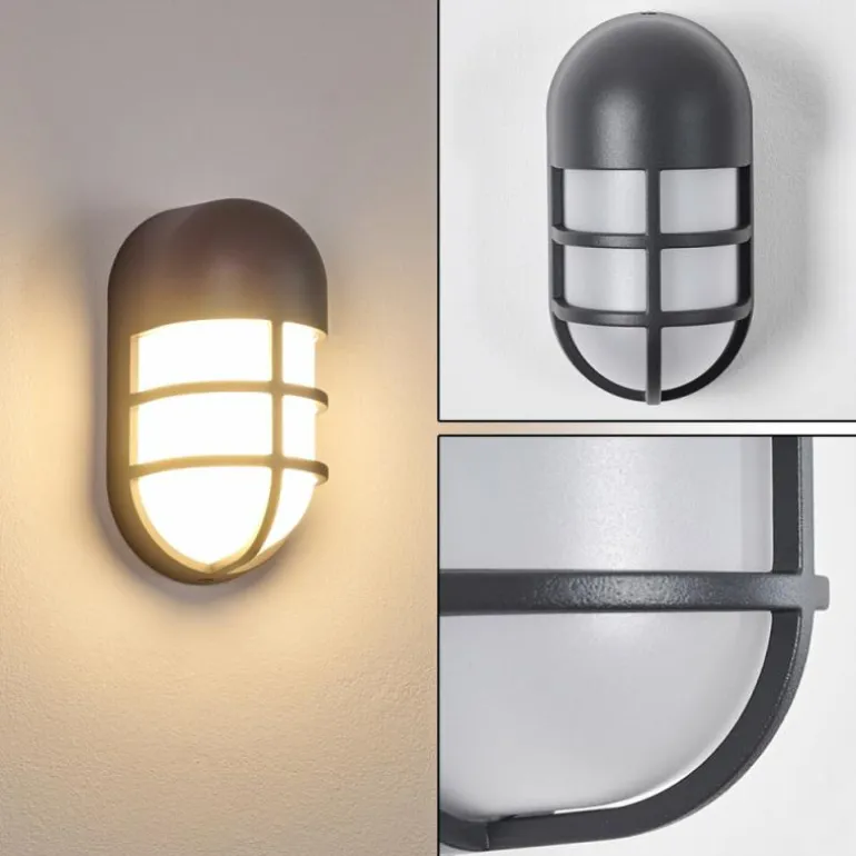 Applique murale d'extérieur Kyrenia LED Anthracite, 1 lumière