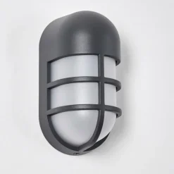 Applique murale d'extérieur Kyrenia LED Anthracite, 1 lumière