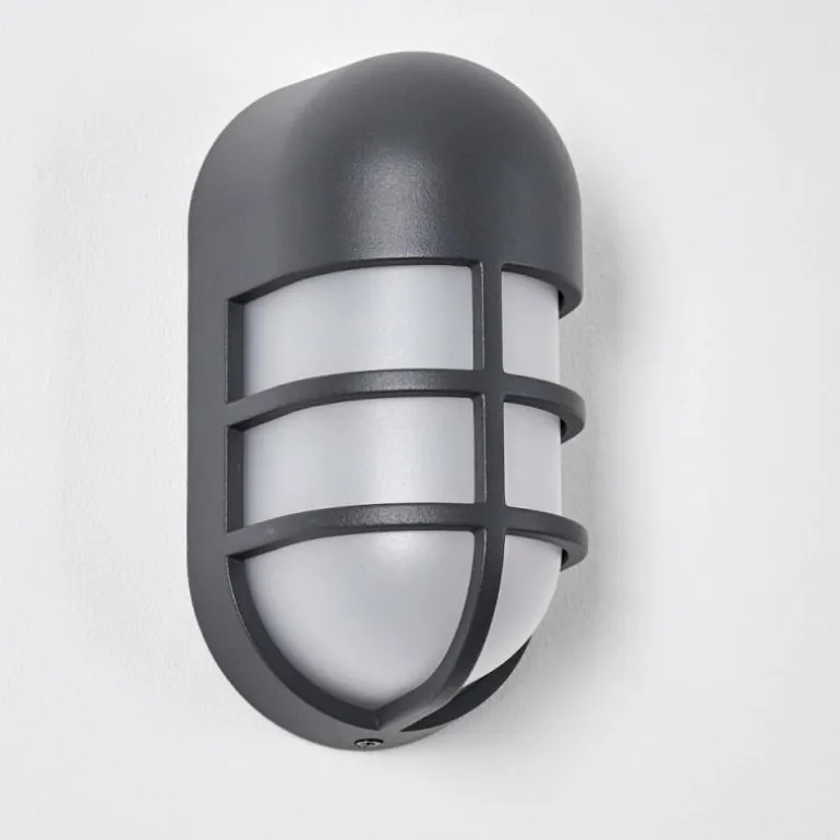 Applique murale d'extérieur Kyrenia LED Anthracite, 1 lumière