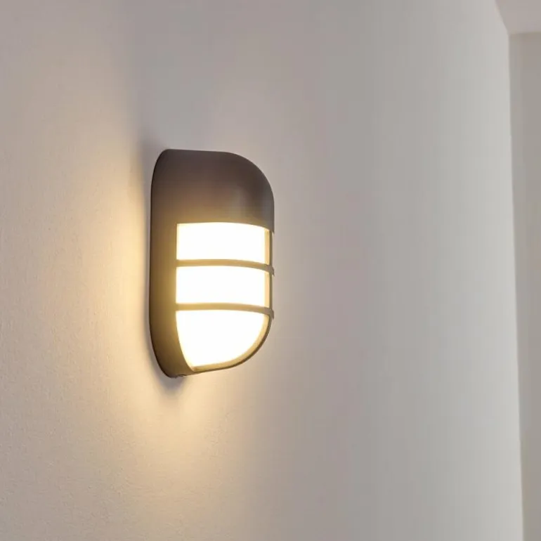 Applique murale d'extérieur Kyrenia LED Anthracite, 1 lumière