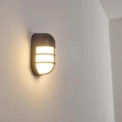Applique murale d'extérieur Kyrenia LED Anthracite, 1 lumière