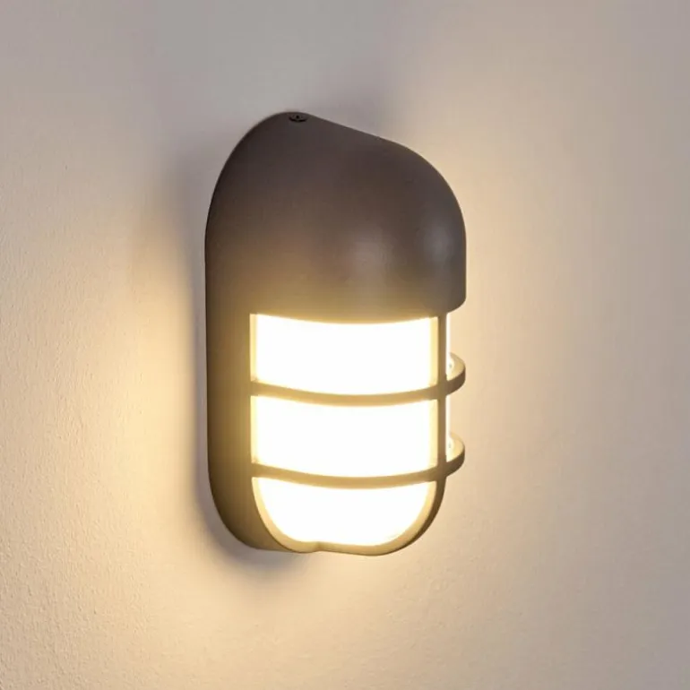 Applique murale d'extérieur Kyrenia LED Anthracite, 1 lumière