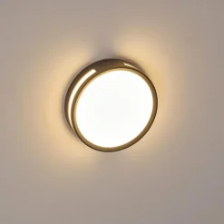 Applique murale d'extérieur Chiavari LED Anthracite, 1 lumière