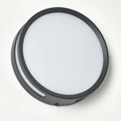 Applique murale d'extérieur Chiavari LED Anthracite, 1 lumière