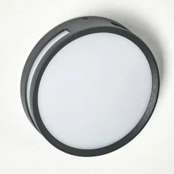 Applique murale d'extérieur Chiavari LED Anthracite, 1 lumière