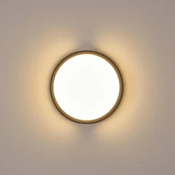 Applique murale d'extérieur Chiavari LED Anthracite, 1 lumière