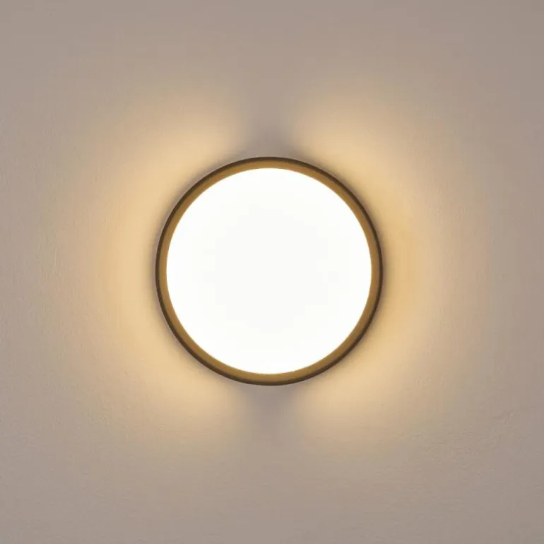 Applique murale d'extérieur Chiavari LED Anthracite, 1 lumière