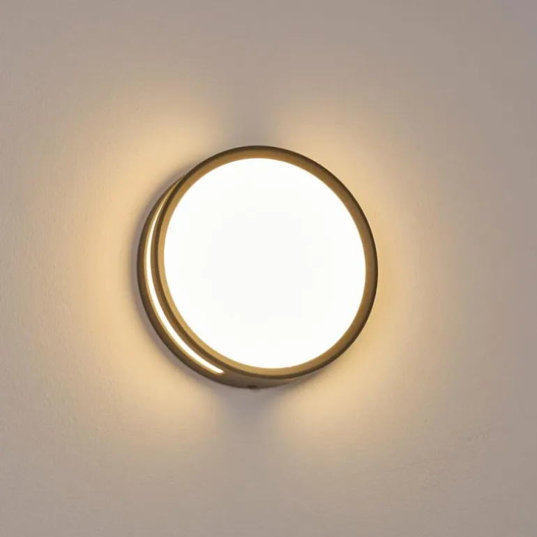 Applique murale d'extérieur Chiavari LED Anthracite, 1 lumière