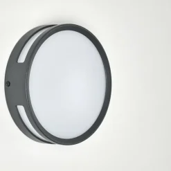 Applique murale d'extérieur Chiavari LED Anthracite, 1 lumière