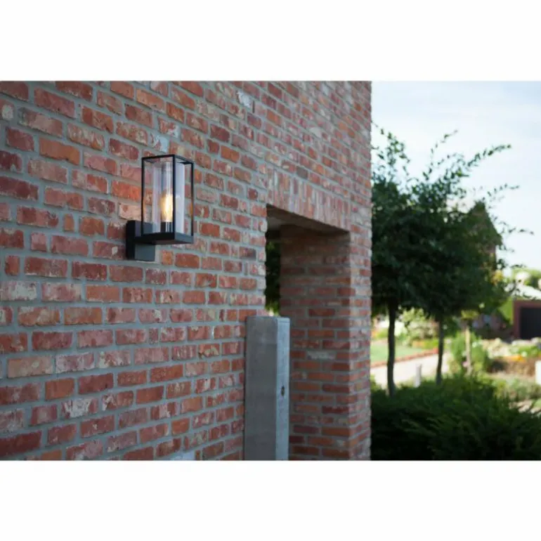 Applique murale d'extérieur Lutec Flair Anthracite, 1 lumière