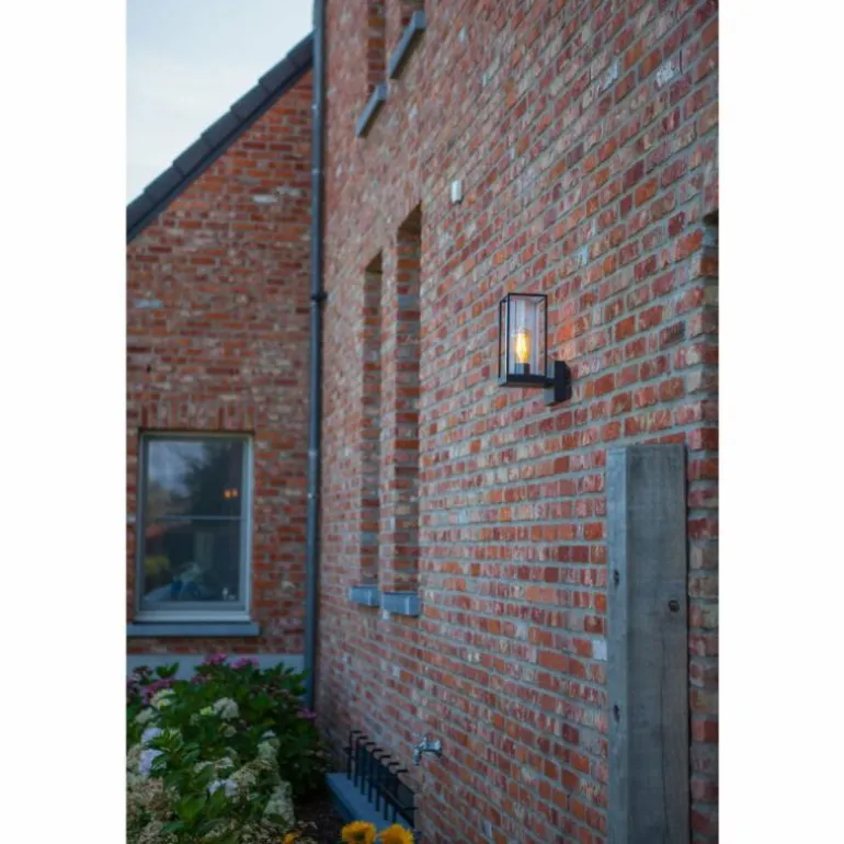 Applique murale d'extérieur Lutec Flair Anthracite, 1 lumière