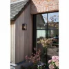 Applique murale d'extérieur Lutec Flair Anthracite, 1 lumière