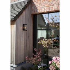 Applique murale d'extérieur Lutec Flair Anthracite, 1 lumière