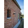 Applique murale d'extérieur Lutec Flair Anthracite, 2 lumières