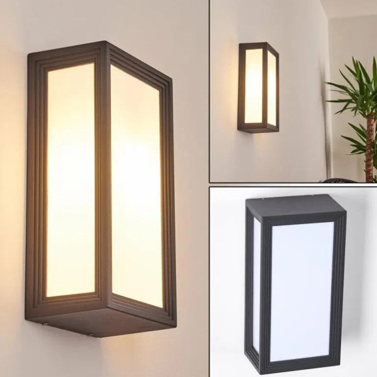Applique murale d'extérieur Montreux LED Anthracite, 1 lumière