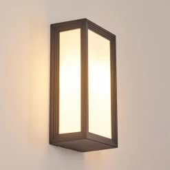 Applique murale d'extérieur Montreux LED Anthracite, 1 lumière