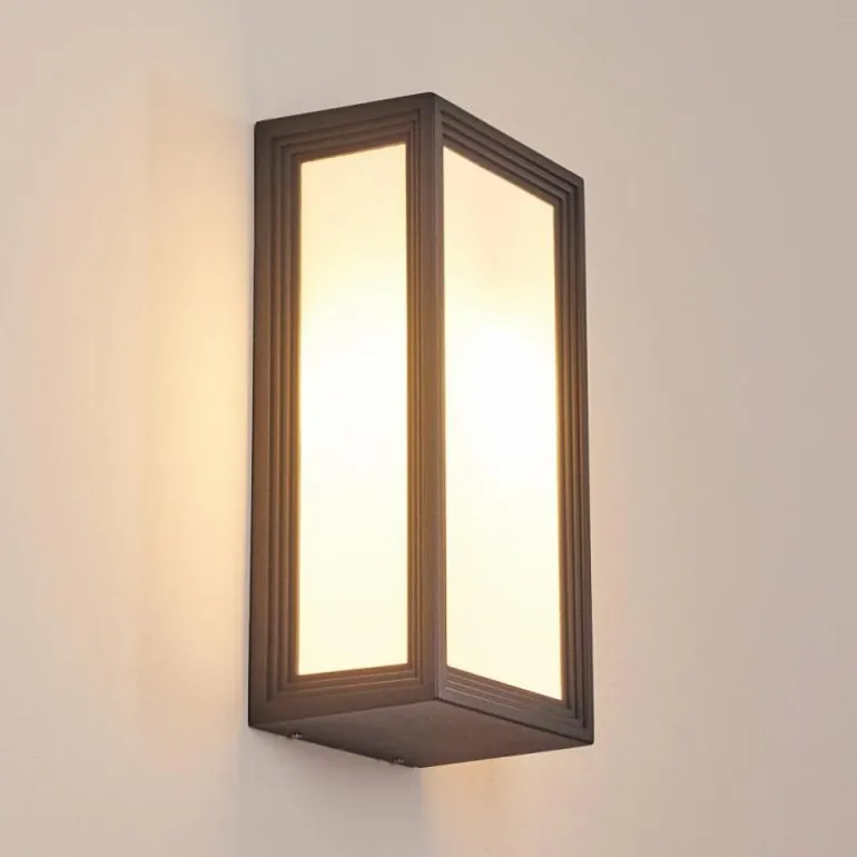 Applique murale d'extérieur Montreux LED Anthracite, 1 lumière
