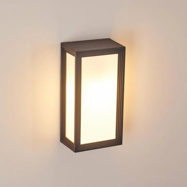 Applique murale d'extérieur Montreux LED Anthracite, 1 lumière