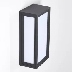 Applique murale d'extérieur Montreux LED Anthracite, 1 lumière