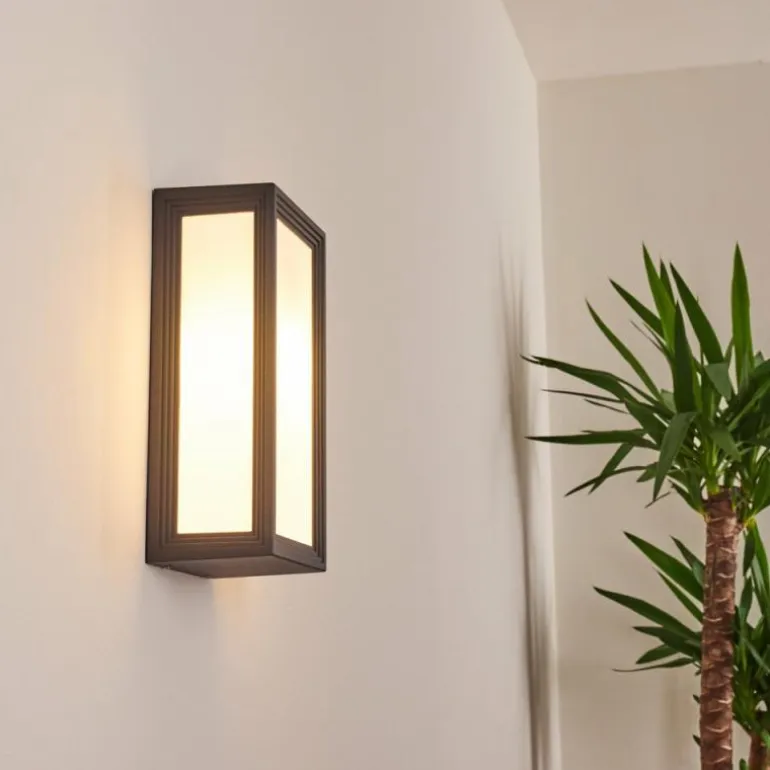 Applique murale d'extérieur Montreux LED Anthracite, 1 lumière