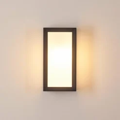 Applique murale d'extérieur Montreux LED Anthracite, 1 lumière