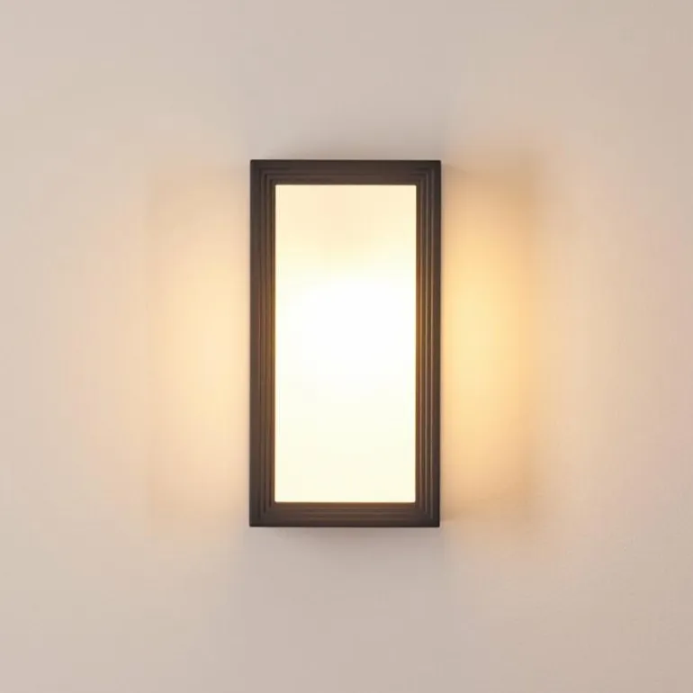 Applique murale d'extérieur Montreux LED Anthracite, 1 lumière