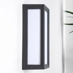 Applique murale d'extérieur Montreux LED Anthracite, 1 lumière