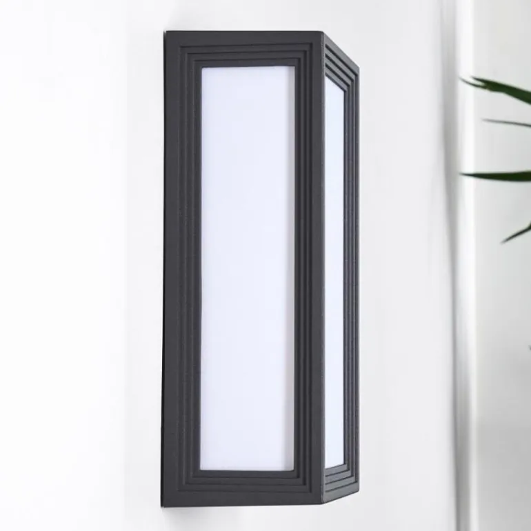 Applique murale d'extérieur Montreux LED Anthracite, 1 lumière