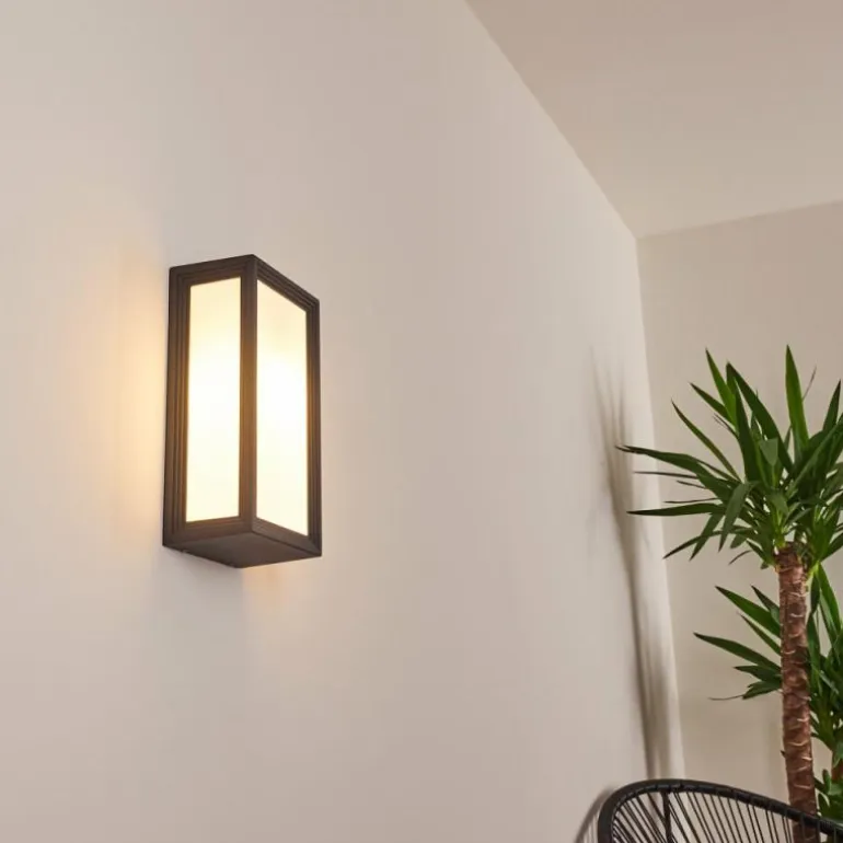 Applique murale d'extérieur Montreux LED Anthracite, 1 lumière