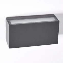 Applique murale d'extérieur Duluth LED Anthracite, 1 lumière