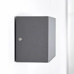 Applique murale d'extérieur Duluth LED Anthracite, 1 lumière