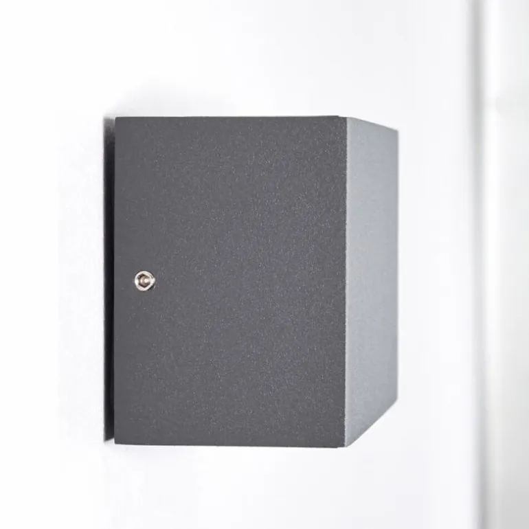 Applique murale d'extérieur Duluth LED Anthracite, 1 lumière