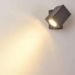 Applique murale d'extérieur Bregenz LED Anthracite, 1 lumière