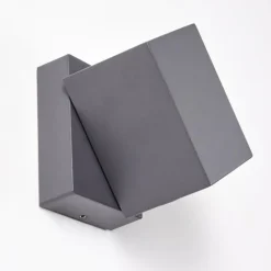 Applique murale d'extérieur Bregenz LED Anthracite, 1 lumière