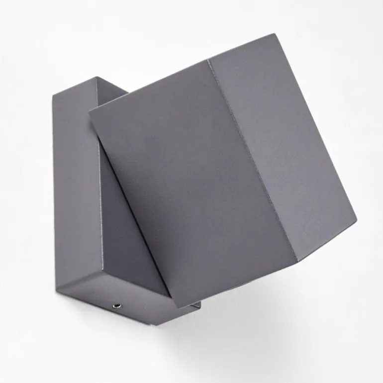Applique murale d'extérieur Bregenz LED Anthracite, 1 lumière
