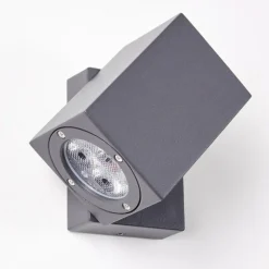 Applique murale d'extérieur Bregenz LED Anthracite, 1 lumière