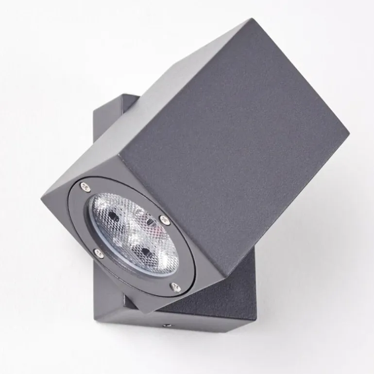 Applique murale d'extérieur Bregenz LED Anthracite, 1 lumière