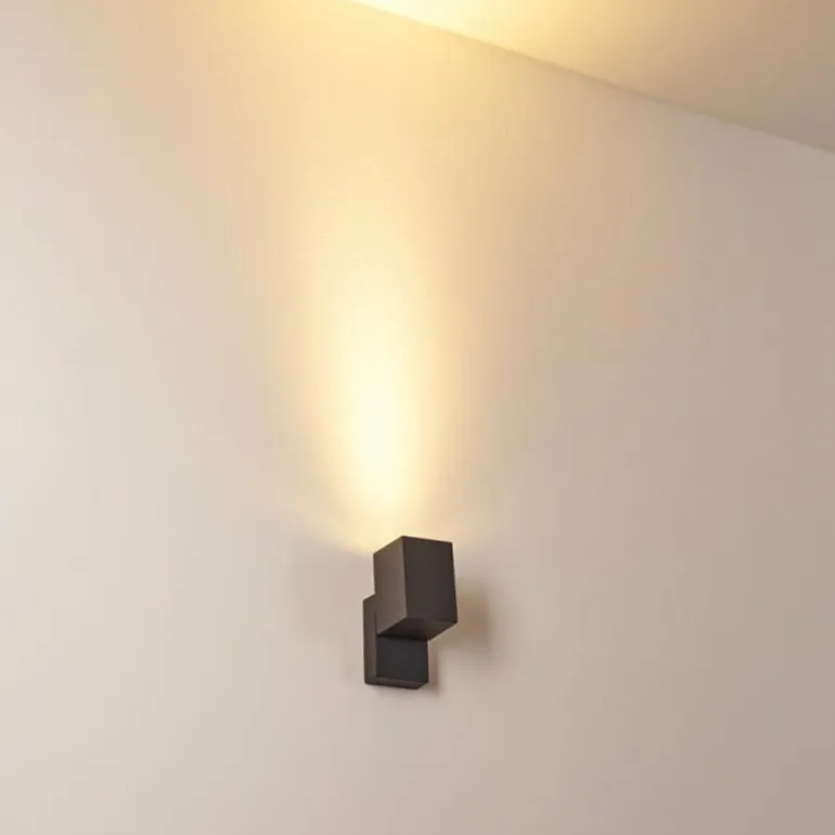 Applique murale d'extérieur Bregenz LED Anthracite, 1 lumière