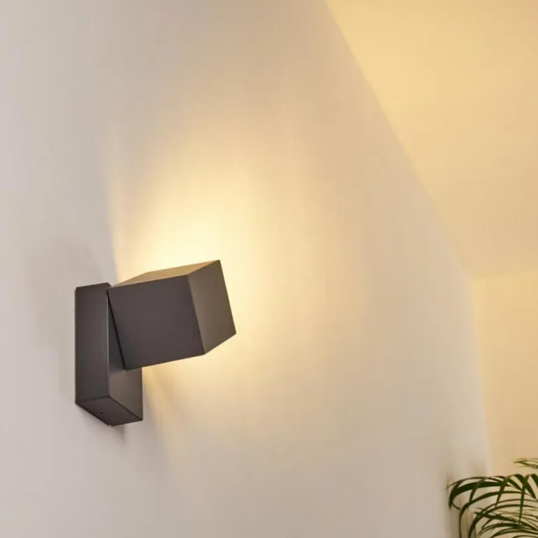 Applique murale d'extérieur Bregenz LED Anthracite, 1 lumière